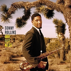 Sonny Rollins Way Out West PHOTOGRAPHS BY WILLIAM CLAXTON 180GM VINYL LP