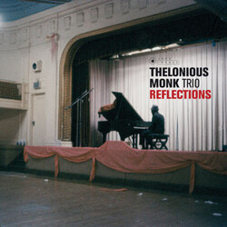 Thelonious Trio Monk Reflections 2 BONUS TRACK PHOTOGRAPHS BY WILLIAM CLAXTON 180GM VINYL LP