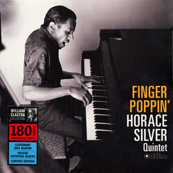 Horace Quintet Silver Finger Poppin (180G/Pure Virgin Vinyl) Vinyl LP