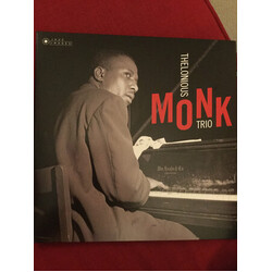 Thelonious Monk Trio (Images By Francis Wolff) (180G) Vinyl LP