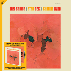 Stan & Charlie Byrd Getz Jazz Samba VINYL LP CD