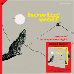 Howlin' Wolf Moanin' In The Moonlight Multi VINYL LP/CD