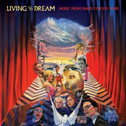 Various Artists Living The Dream - Music From The Films Of David Lynch RED VINYL LP