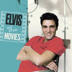 Elvis Presley At The Movies RED VINYL LP