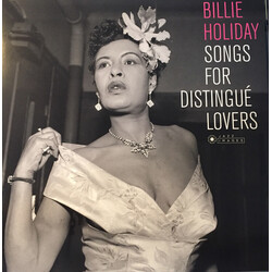 Billie Holiday Songs For Distingu+ Lovers (Cover Photo By Jean-Pierre Leloir/Gatefold 180G Edition) Vinyl LP