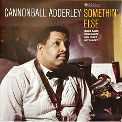 Cannonball Adderley Somethin Else (Cover Photo By Jean-Pierre Leloir/Gatefold 180G Edition) Vinyl LP