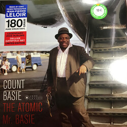 Count Basie Atomic Mr. Basie + 1 Bonus Track (Cover Photo By Jean-Pierre Leloir/Gatefold 180G Edition) Vinyl LP
