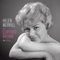 Helen Merrill Helen Merrill With Clifford Brown (Cover Photo By Jean-Pierre Leloir/Gatefold 180G Edition) VINYL LP