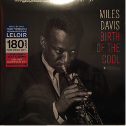 Miles Davis Birth Of The Cool COVER PHOTO BY JEAN-PIERRE LELOIR 180GM EDITION VINYL LP