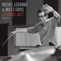 Davismiles / Legrand.Michel Legrand Jazz (Cover Photo By Jean-Pierre Leloir/Gatefold 180G Edition) Vinyl LP
