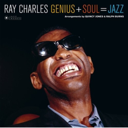 Ray Charles Genius + Soul = Jazz + 1 Bonus Track (Cover Photo By Jean-Pierre Leloir/Gatefold 180G Edition) VINYL LP