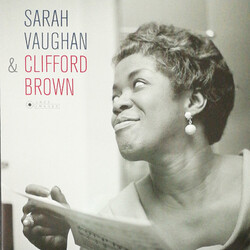 Sarah Vaughan Sarah Vaughan & Clifford Brown (Bonus Trk) (Cover Photo By Jean-Pierre Leloir/Gatefold 180G Edit) Vinyl LP