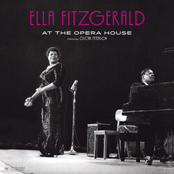 Ella Fitzgerald At The Opera House (Deluxe Gatefold Edition) + 1 Bonus Track! Vinyl LP