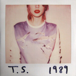 Taylor Swift 1989 VINYL 2 LP