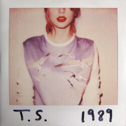 Taylor Swift 1989 Vinyl 2 LP