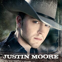 Justin Moore Justin Moore Vinyl LP