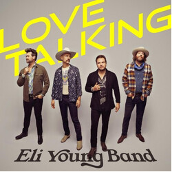 Eli Young Band Love Talking Vinyl LP