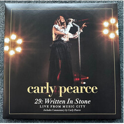 Carly Pearce 29: Written In Stone (Live From Music City) Vinyl 2 LP
