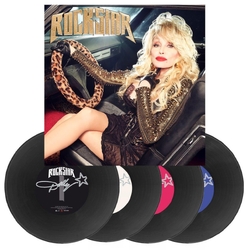 Dolly Parton Rockstar 4 VINYL LP