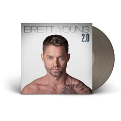 Brett Young 2.0 BLACK ICE VINYL LP
