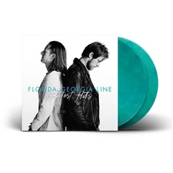 Florida Georgia Line Greatest Hits VINYL TEAL HAZE 2 LP