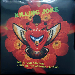 Killing Joke Malicious Damage - Live At The Astoria 12.10.03 VINYL 2 LP