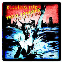 Killing Joke Total Invasion Live In The Usa VINYL LP