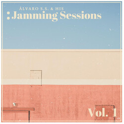 Alvaro S. S. & His Jamming Sessions Vol. 1 VINYL LP