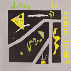 Charles Ditto In Human Terms Vinyl LP