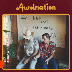 Awolnation Here Come The Runts Vinyl LP