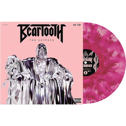 Beartooth Surface (180G/Ultraclear W/Pink Cloudy Effect VINYL) VINYL LP
