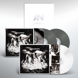Awolnation Run VINYL 3 LP GREY & WHITE 10TH ANNIVERSARY DELUXE EDITION