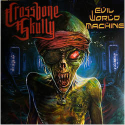 Crossbone Skully Evil World Machine COLOR VINYL LP
