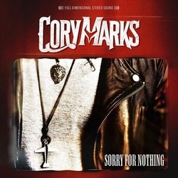 Cory Marks Sorry For Nothing RED VINYL LP