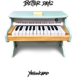 Yellowcard Better Days BLUE VINYL LP