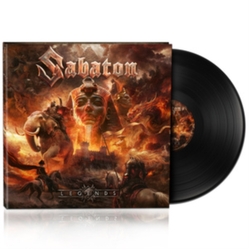 Sabaton Legends VINYL LP