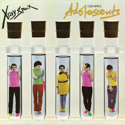X-Ray Spex Germfree Adolescents (X-Ray Clear Vinyl Edition) Vinyl LP