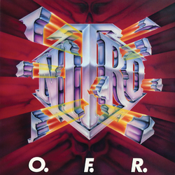 Nitro O. F. R. (Limited Red & Yellow Explosion Vinyl Edition) Vinyl LP