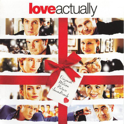 Various Artists Love Actually--Original Motion Picture Soundtrack LIMITED 2- VINYL LP RED & WHITE