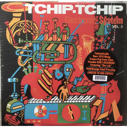 Electronic System Tchip Tchip (Vol. 3) (Limited Orange Vinyl Edition) Vinyl LP