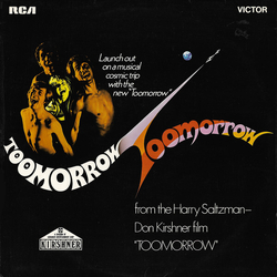 Harry & Don Kirshner Saltzman Toomorrow Ost PURPLE VINYL LP