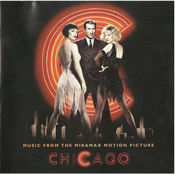 Various Artists Chicago - Music From The Miramax Motion Picture VINYL 2 LP RED WITH YELLOW STREAKS CHICAGO FIRE