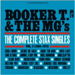 Booker T & The MG's The Complete Stax Singles, Vol. 2 (1968-1974) - Rough Trade Blue VINYL VINYL 2 LP