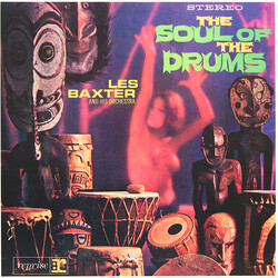Les Baxter & His Orchestra The Soul Of The Drums Vinyl LP