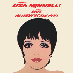 Liza Minnelli Live In New York 1979 VINYL 2 LP
