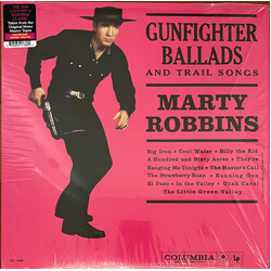 Marty Robbins Gunfighter Ballads And Trail Songs Vinyl LP