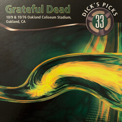 The Grateful Dead Dick's Picks 33: 10/9 & 10/76 Oakland Coliseum Stadium, Oakland, CA VINYL 8 LP Box Set