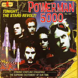 Powerman 5000 Tonight The Stars Revolt! Vinyl LP