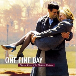 Various Artists One Fine Day--Music From The Motion Picture COKE CLEAR W YELLOW SWIRL VINYL LP