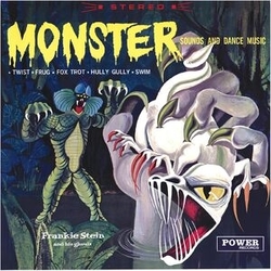 Frankie Stein & His Ghouls Monster Sounds & Dance Music (Coke Clear With Yellow Serpentine Swirl Vinyl) VINYL LP